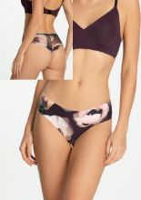 Obrázek z JULIMEX VELVET BLOOM TANGA BRASIL S 